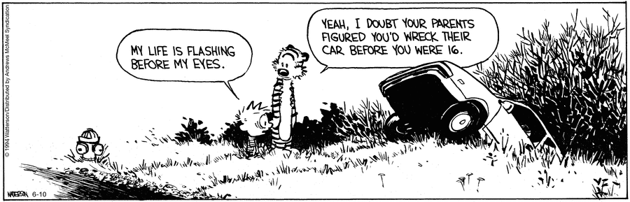 Calvin and Hobbes