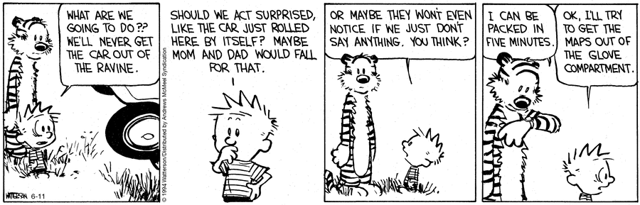 Calvin and Hobbes