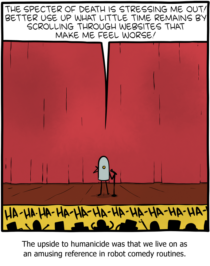 Saturday Morning Breakfast Cereal