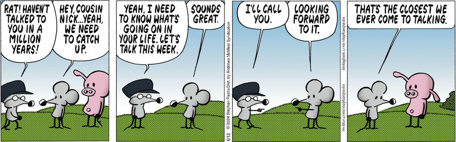 Pearls Before Swine