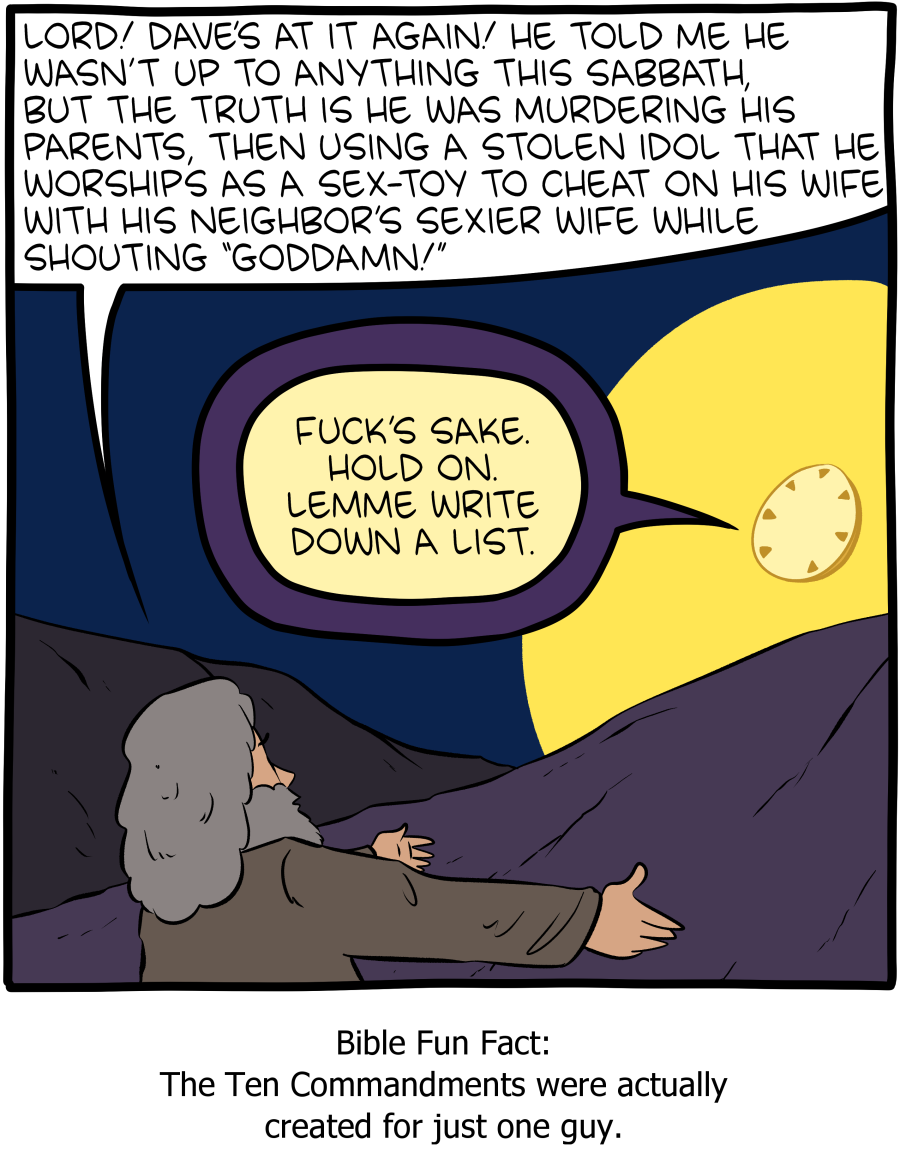 Saturday Morning Breakfast Cereal