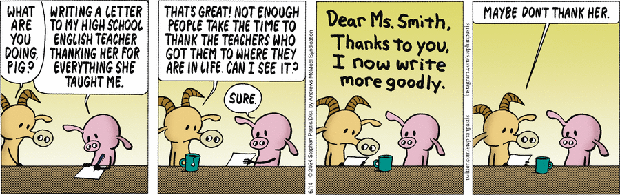 Pearls Before Swine