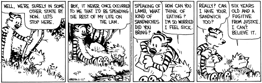 Calvin and Hobbes