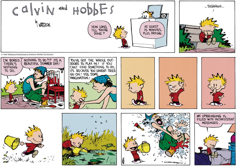 Calvin and Hobbes