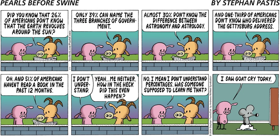 Pearls Before Swine