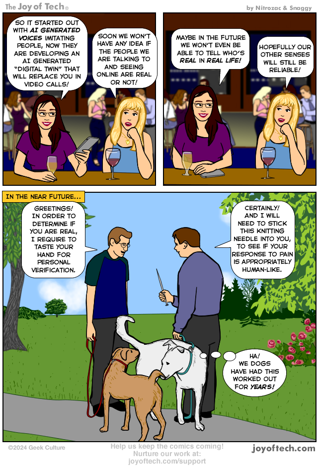 The Joy of Tech