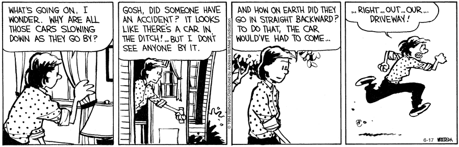 Calvin and Hobbes