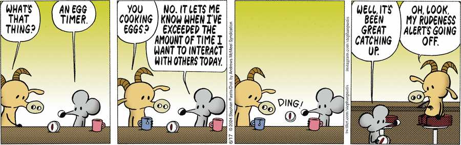 Pearls Before Swine