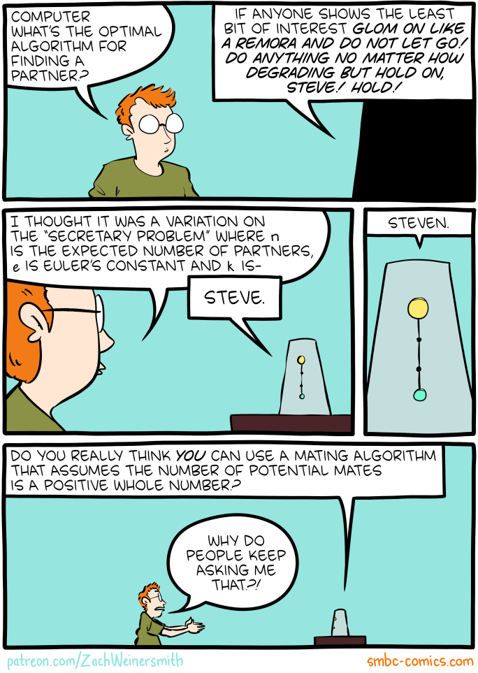 Saturday Morning Breakfast Cereal
