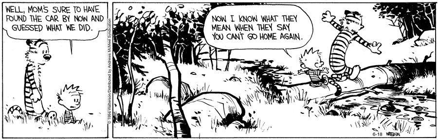Calvin and Hobbes