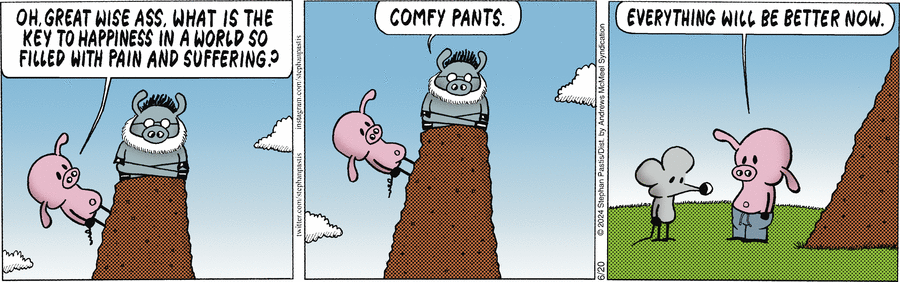 Pearls Before Swine