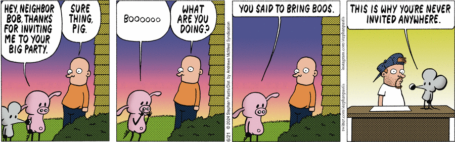 Pearls Before Swine