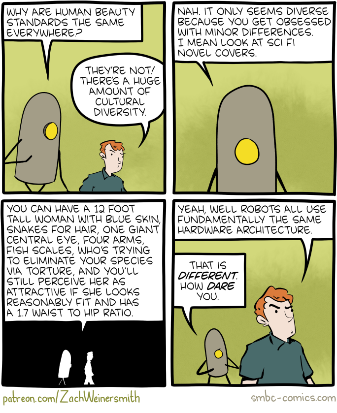 Saturday Morning Breakfast Cereal