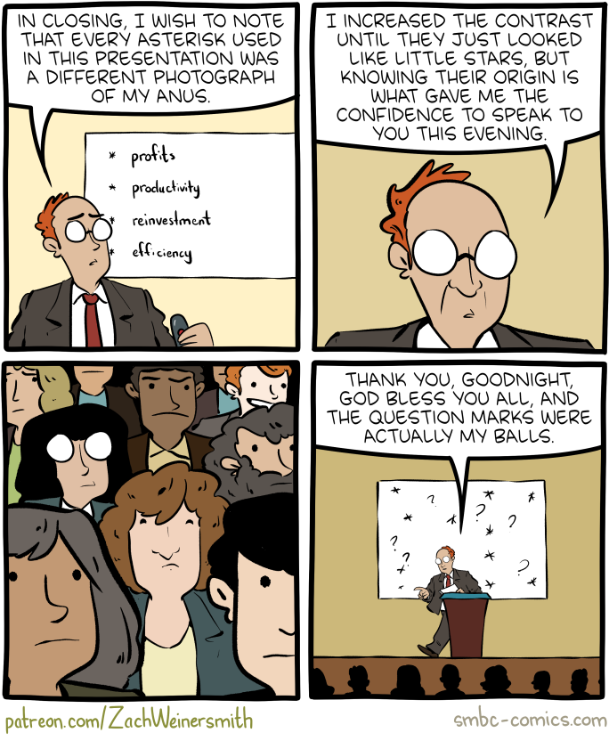 Saturday Morning Breakfast Cereal