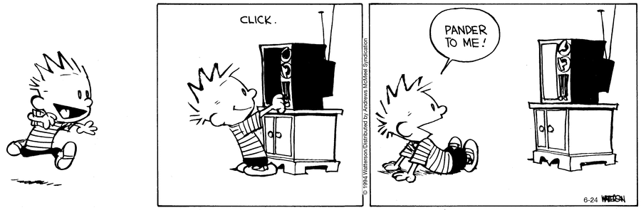 Calvin and Hobbes