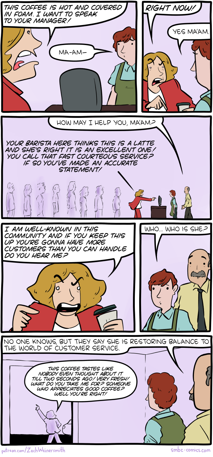 Saturday Morning Breakfast Cereal