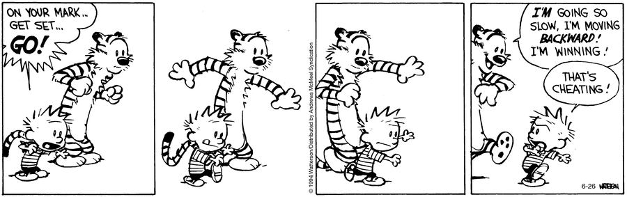 Calvin and Hobbes
