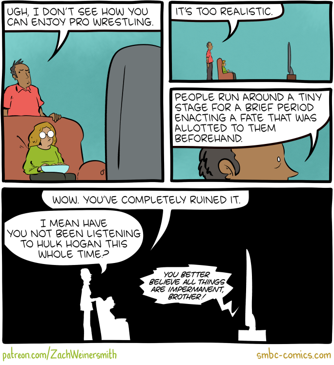 Saturday Morning Breakfast Cereal