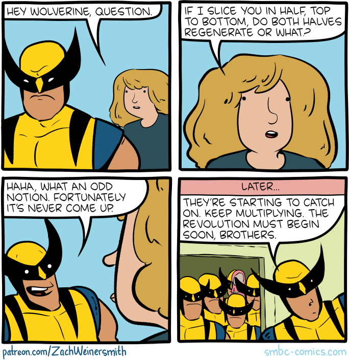 Saturday Morning Breakfast Cereal