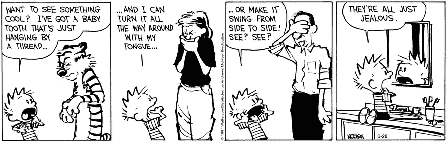 Calvin and Hobbes