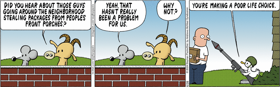 Pearls Before Swine