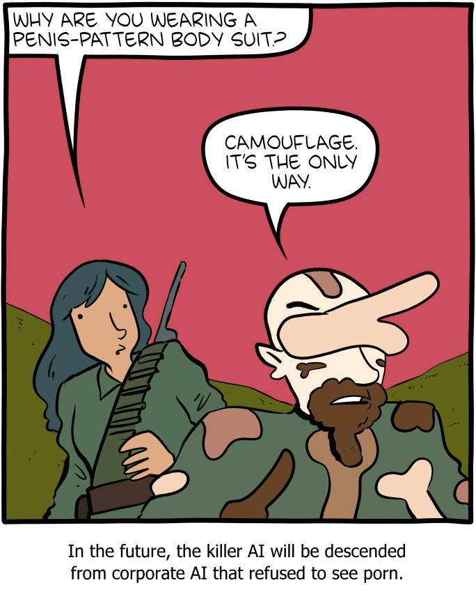 Saturday Morning Breakfast Cereal