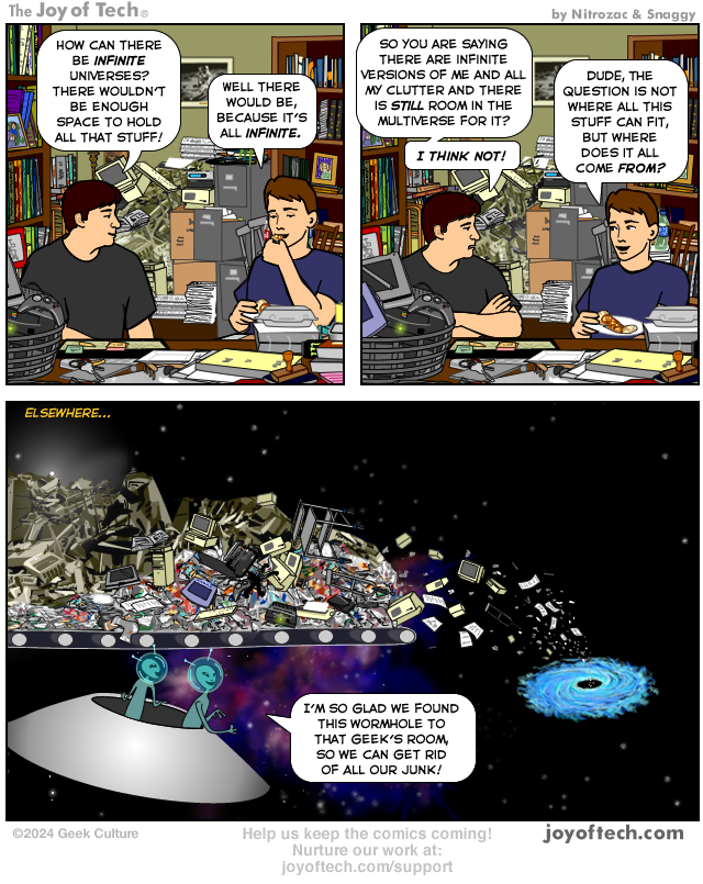 The Joy of Tech