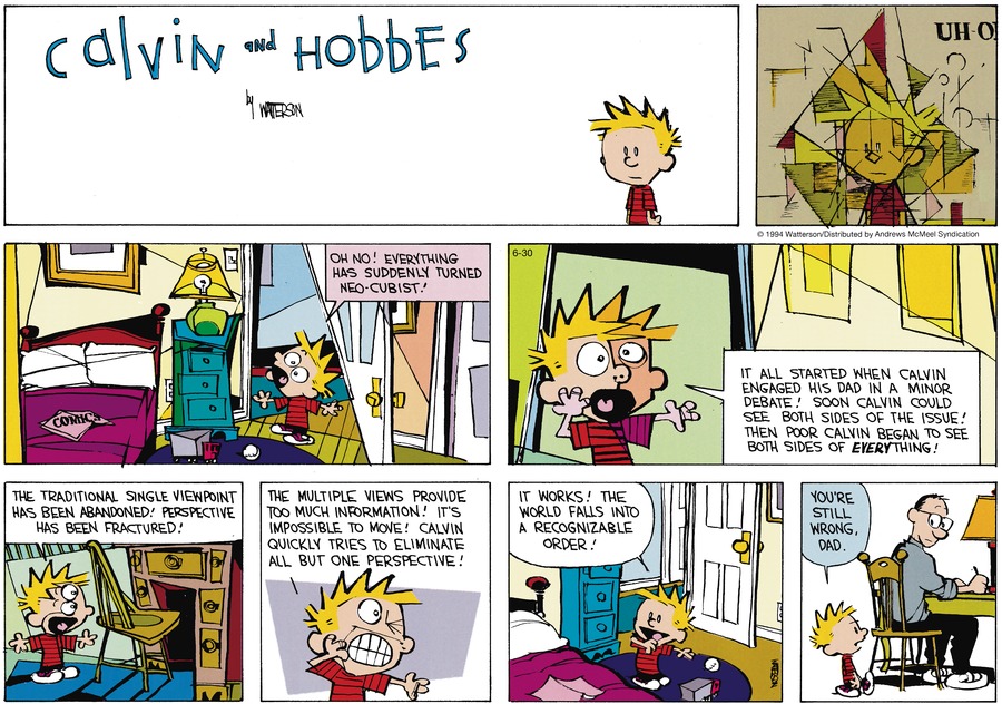 Calvin and Hobbes