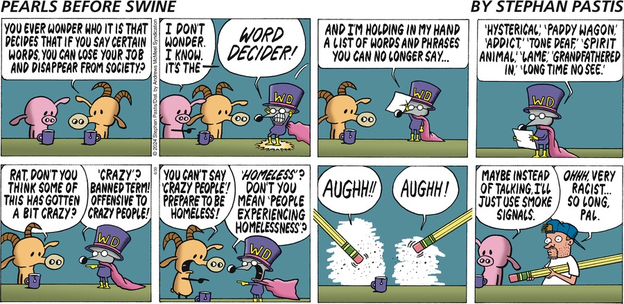 Pearls Before Swine