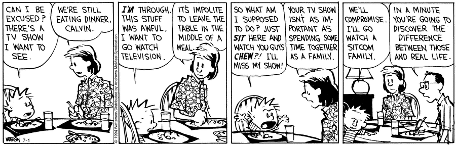 Calvin and Hobbes