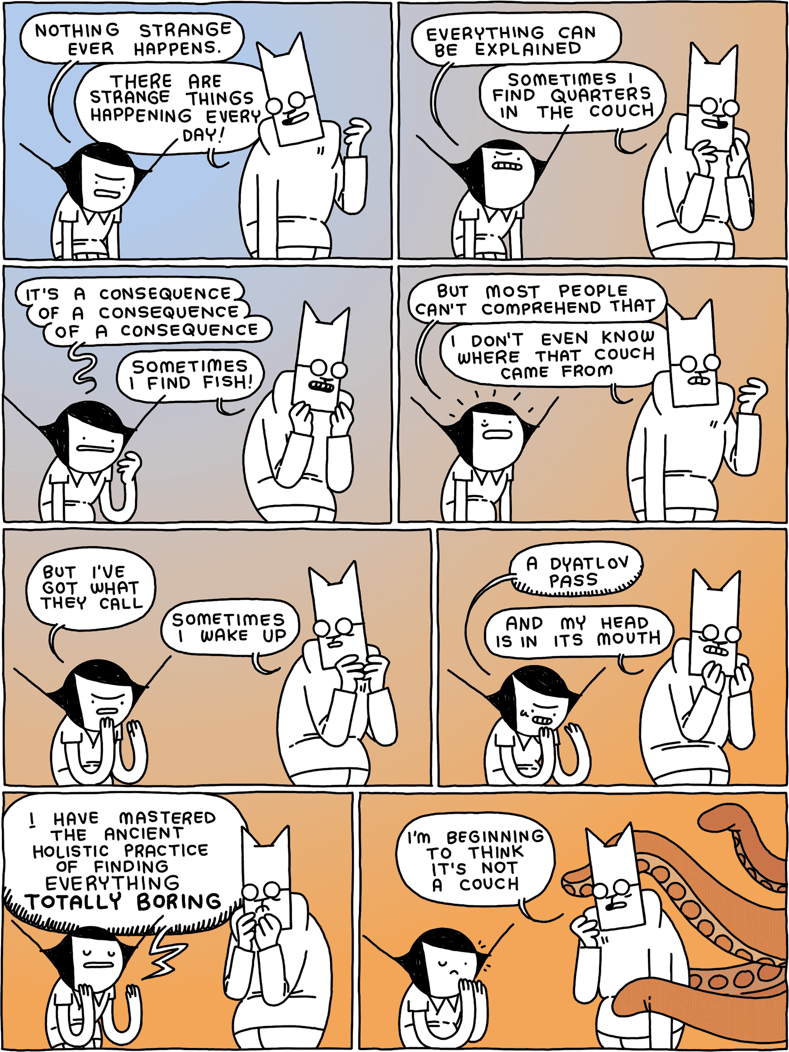 Cat and Girl