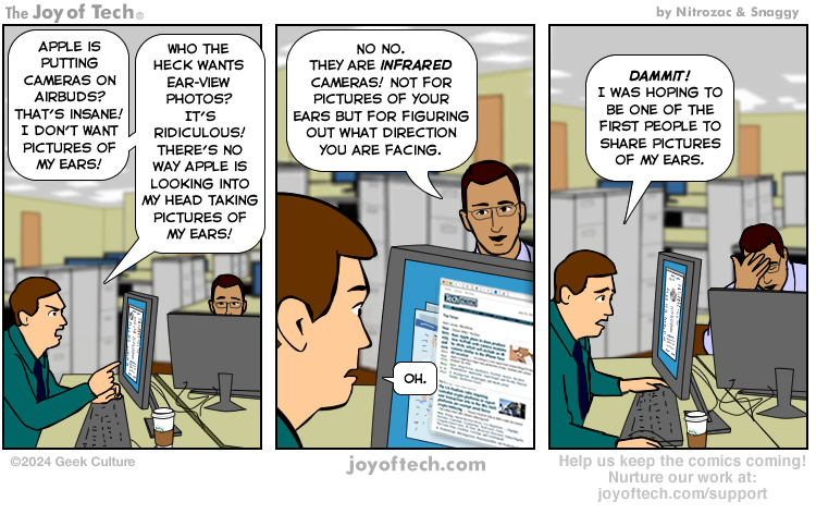 The Joy of Tech
