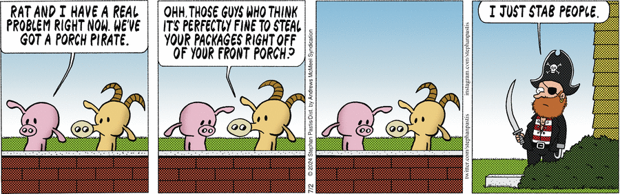Pearls Before Swine