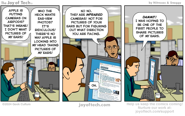 The Joy of Tech