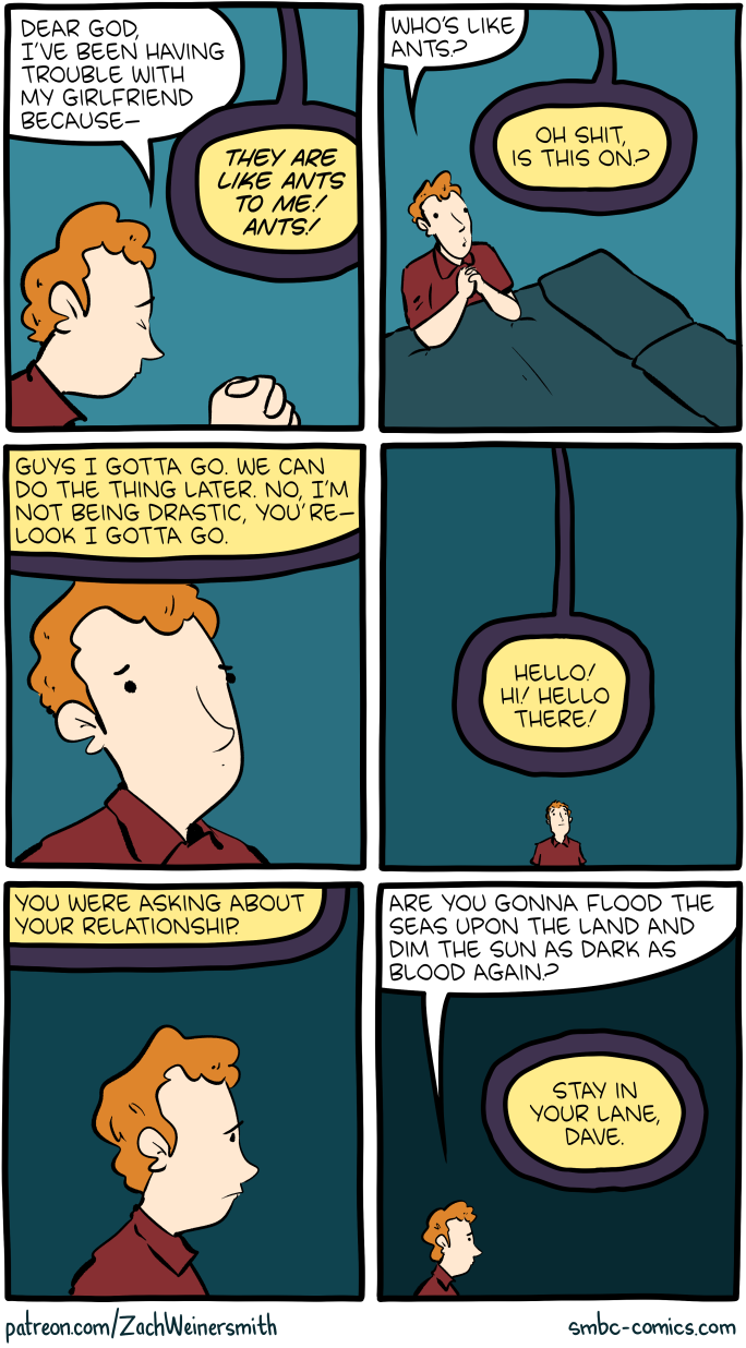 Saturday Morning Breakfast Cereal