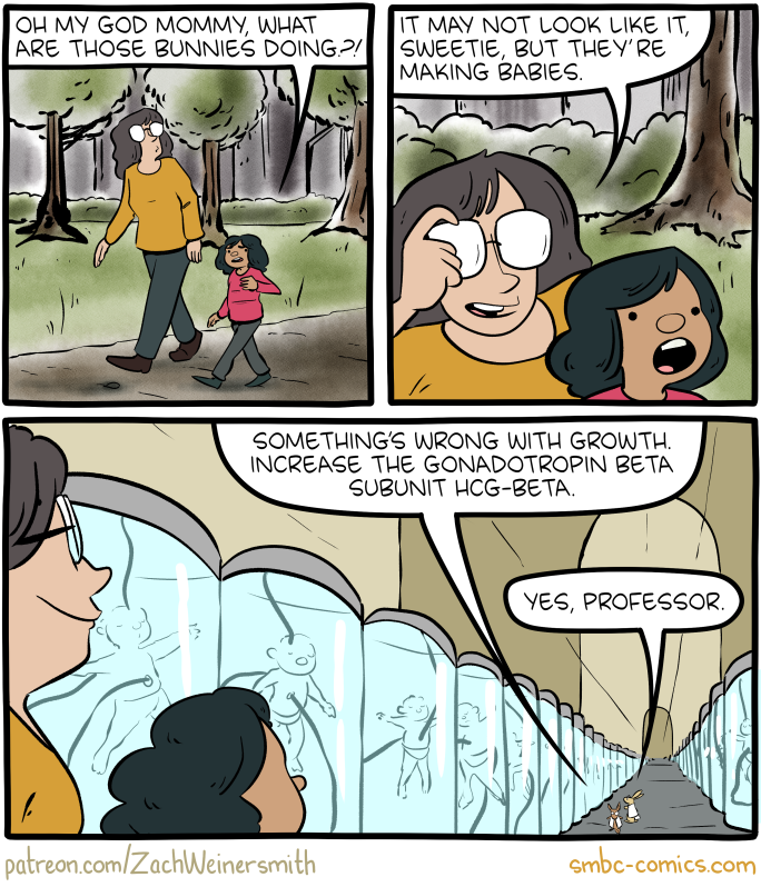 Saturday Morning Breakfast Cereal