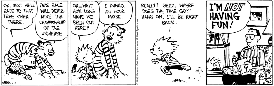 Calvin and Hobbes