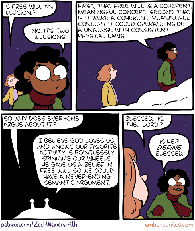 Saturday Morning Breakfast Cereal