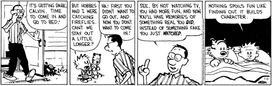 Calvin and Hobbes