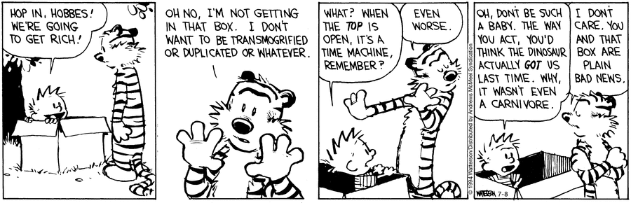 Calvin and Hobbes