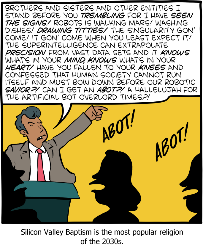 Saturday Morning Breakfast Cereal