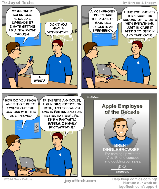 The Joy of Tech