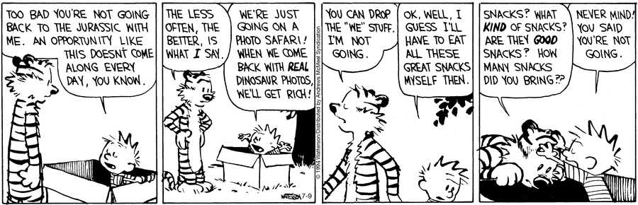 Calvin and Hobbes