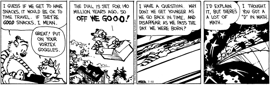 Calvin and Hobbes