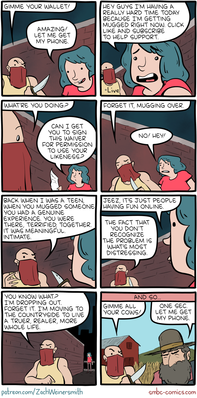 Saturday Morning Breakfast Cereal