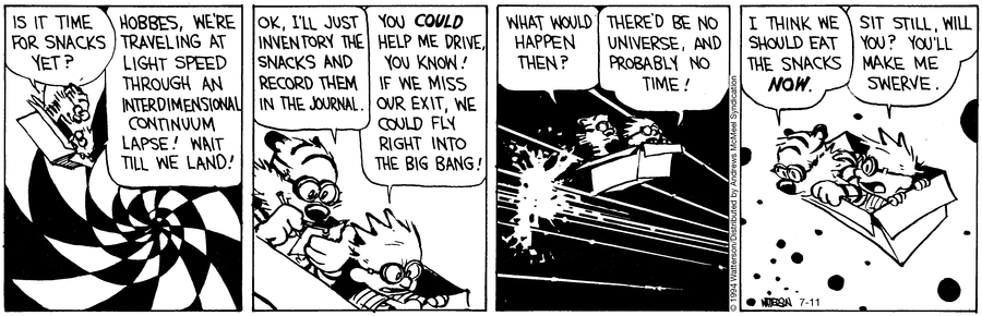 Calvin and Hobbes