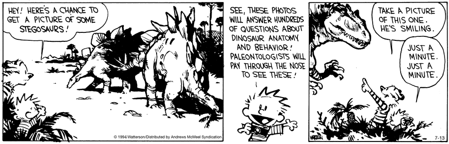 Calvin and Hobbes