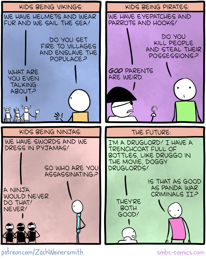 Saturday Morning Breakfast Cereal