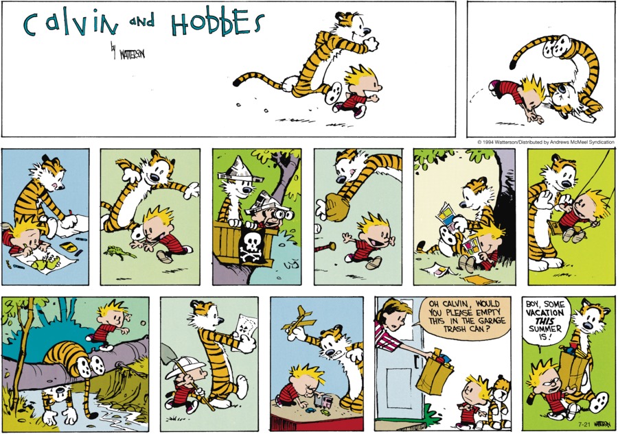 Calvin and Hobbes