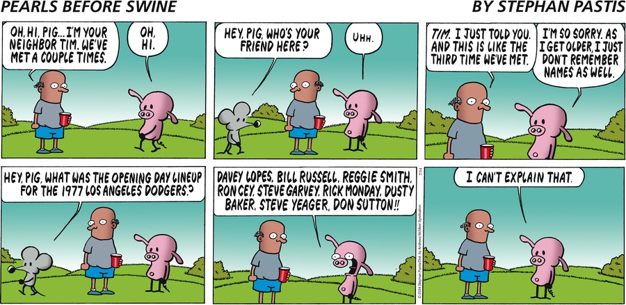 Pearls Before Swine